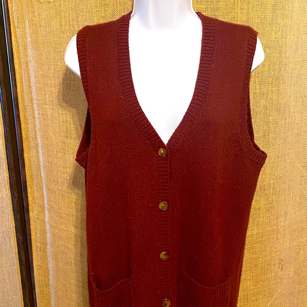 The Tog Shop sweater vest